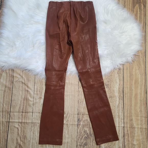 Rag & bone georgie leather pants - Picture 4 of 11